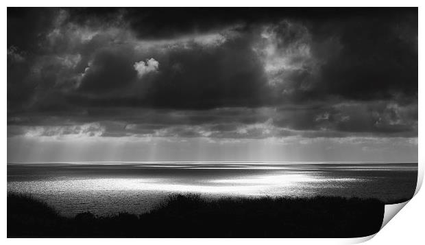  The English Channel Print by Nigel Jones