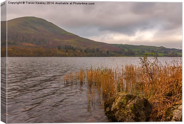 Buttermere Canvas Print by Trevor Kersley RIP