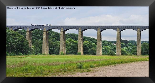 Pontcysyllte Aqueduct Wales Framed Print by Jane McIlroy