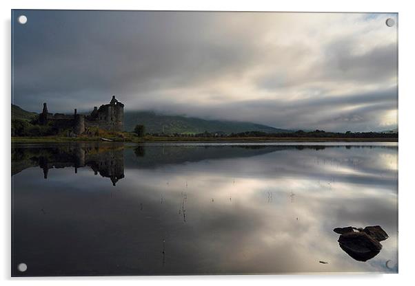  Kilchurn Castle, Loch Awe Acrylic by Chris Griffin