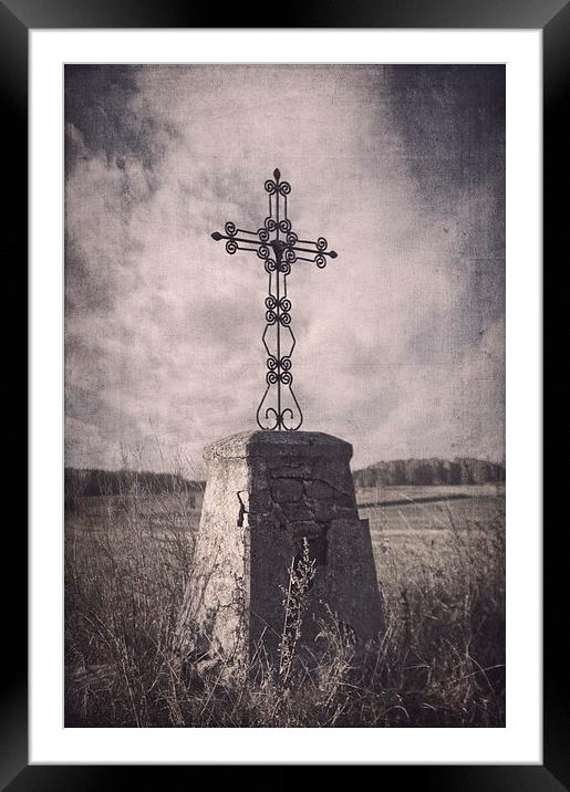 On the crossroads Framed Mounted Print by Piotr Tyminski