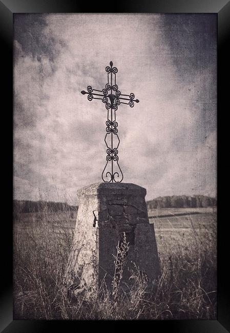On the crossroads Framed Print by Piotr Tyminski