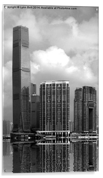  Hong Kongs Tallest Acrylic by Lynn Bolt