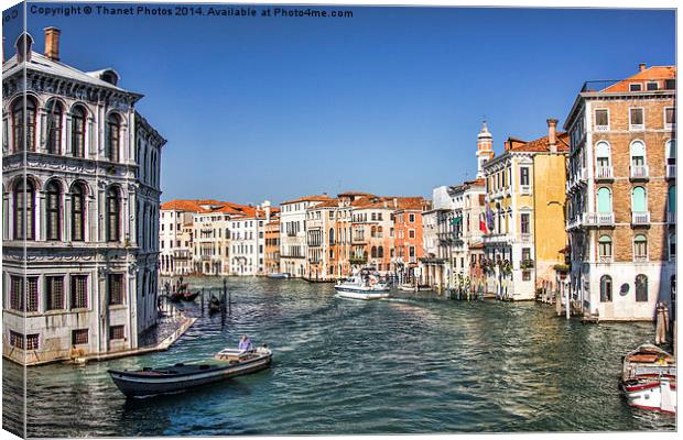  Venice Canvas Print by Thanet Photos