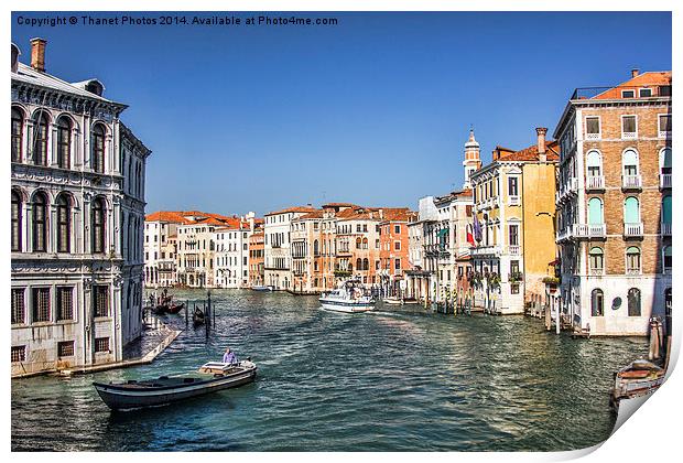  Venice Print by Thanet Photos
