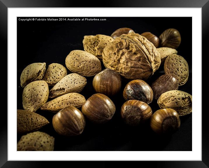  Simply Nuts Framed Mounted Print by Fabrizio Malisan