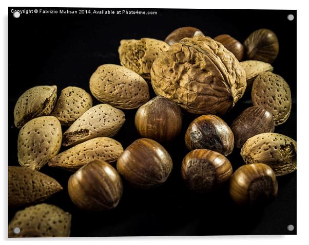  Simply Nuts Acrylic by Fabrizio Malisan
