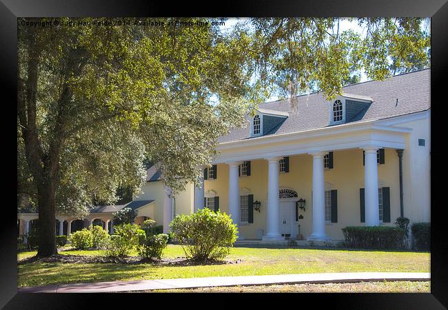  Stephen Foster Museum Framed Print by Judy Hall-Folde