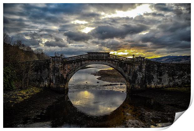  Low Tide Print by Stuart Sinclair