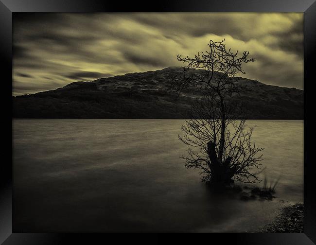 Loch Lomond Framed Print by Stuart Sinclair