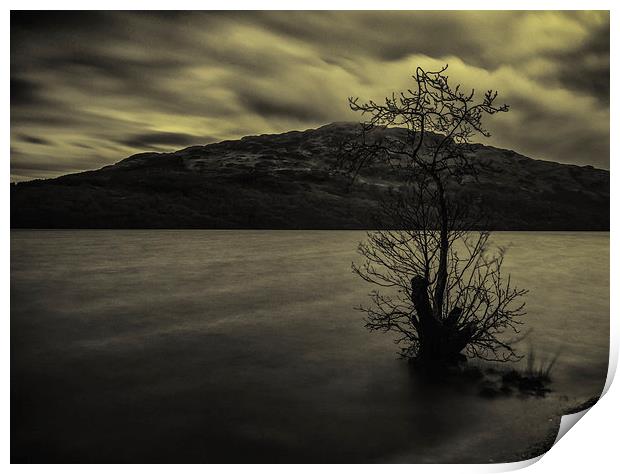 Loch Lomond Print by Stuart Sinclair