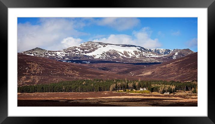  Lochnagar 2 Framed Mounted Print by Mike Stephen