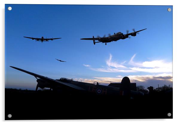 Dambusters outbound Acrylic by Oxon Images