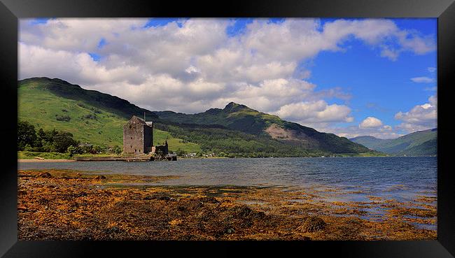 Carrick Castle, Loch Goil, Argyll, Scotland  Framed Print by Donald Parsons