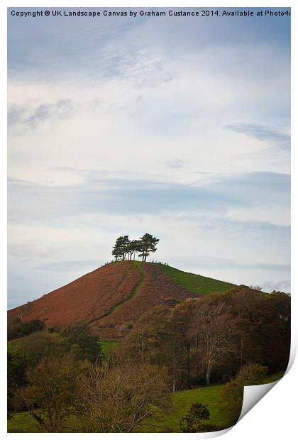  Colmer Hill Print by Graham Custance