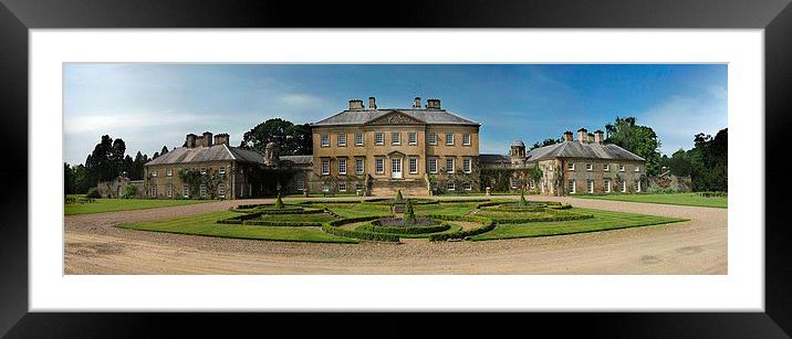  Dumfries House, Cumnock, Ayrshire, Scotland Framed Mounted Print by Donald Parsons