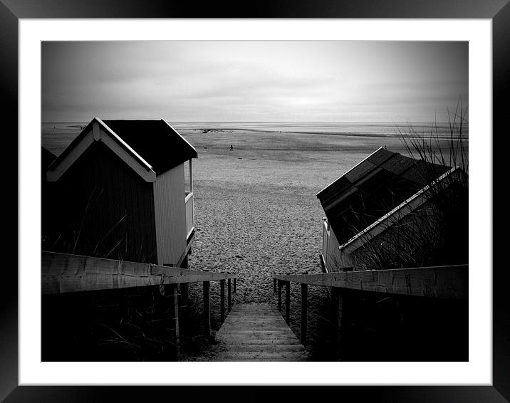 stairway to heaven Framed Mounted Print by Jon Clifton