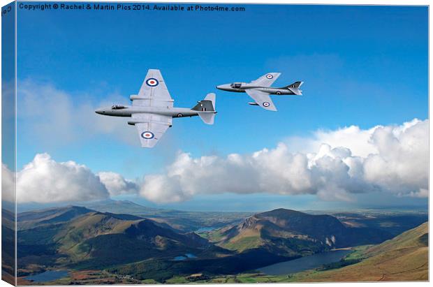  Canberra and Hunter Canvas Print by Rachel & Martin Pics