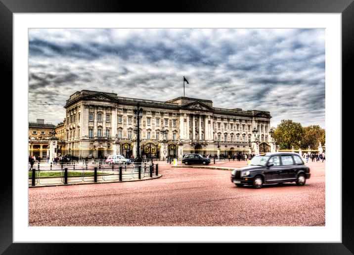  Buckingham Palace  Framed Mounted Print by David Pyatt
