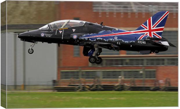  Display Hawk at Abingdon Canvas Print by Oxon Images