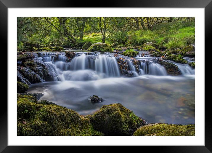 Gentle Flow  Framed Mounted Print by Ian Mitchell