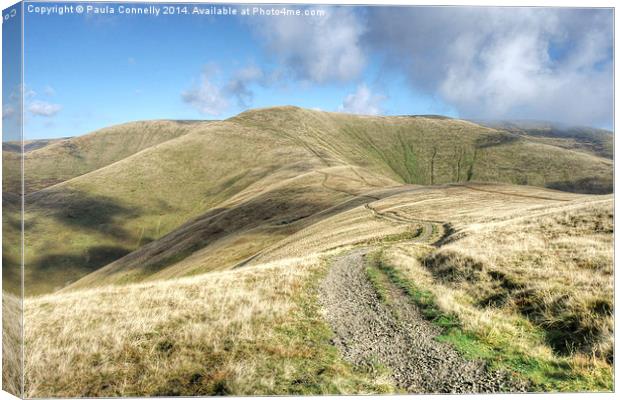  The Howgill Fells Canvas Print by Paula Connelly