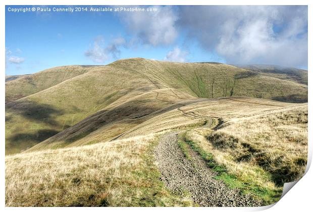  The Howgill Fells Print by Paula Connelly
