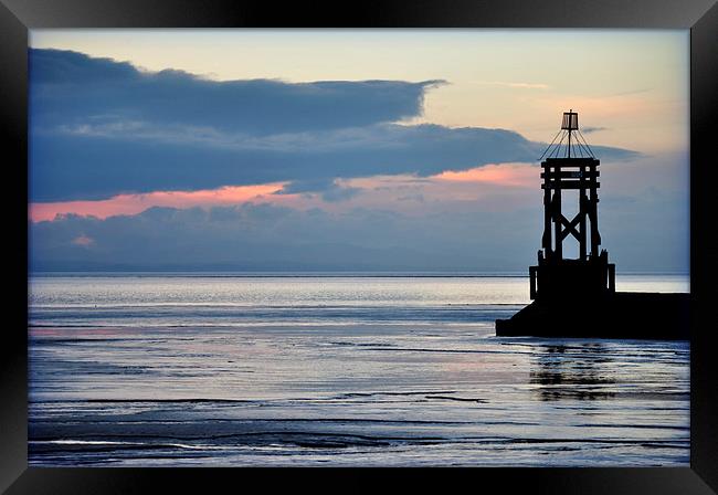  tranquility Framed Print by sue davies