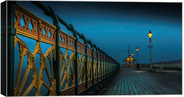  Penarth Pier Canvas Print by Chris Jones
