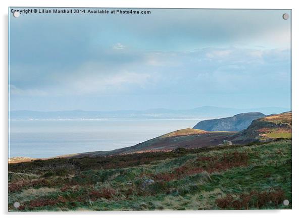  The Great Orme. Acrylic by Lilian Marshall