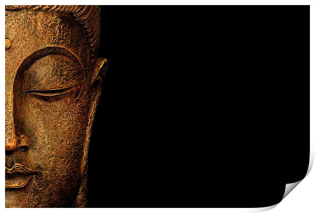 Budda  Print by Christian Corbett
