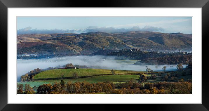 Misty Stirling Framed Mounted Print by Mike Dow