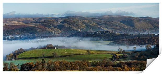  Misty Stirling Print by Mike Dow