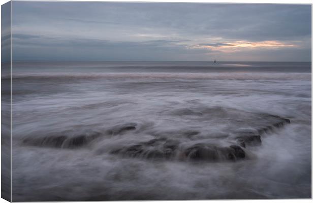  Nash Point Canvas Print by James Grant
