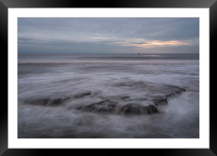  Nash Point Framed Mounted Print by James Grant