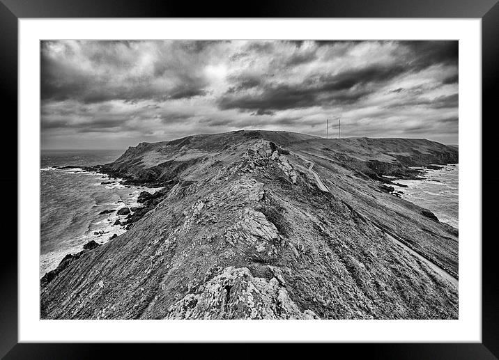  Start Point Framed Mounted Print by Mark Godden