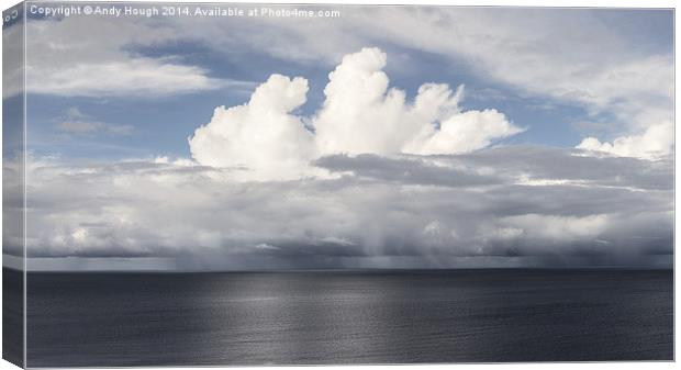  Cloud-sea-scape Canvas Print by Andy Hough