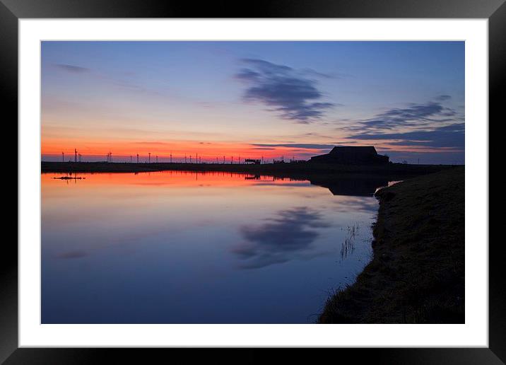  Early morning magic Framed Mounted Print by Stephen Prosser