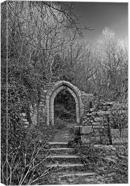  Curch Ope. Canvas Print by Mark Godden