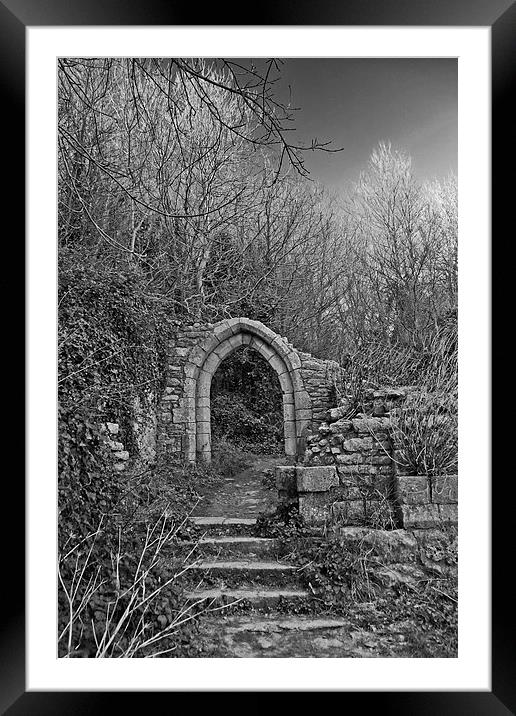  Curch Ope. Framed Mounted Print by Mark Godden