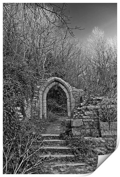 Curch Ope. Print by Mark Godden