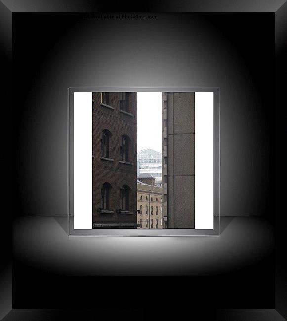  Look through any window Framed Print by sylvia scotting