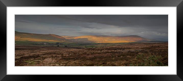  Isle of Man Sunset Framed Mounted Print by Nigel Jones