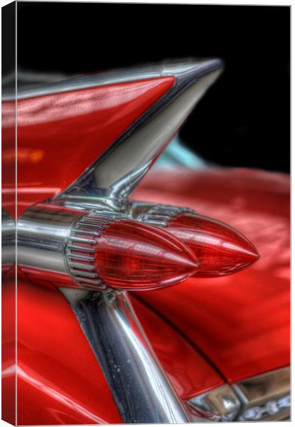  Caddy Light Canvas Print by Nathan Wright