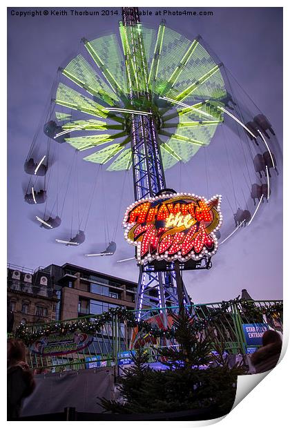 Edinburgh   Print by Keith Thorburn EFIAP/b