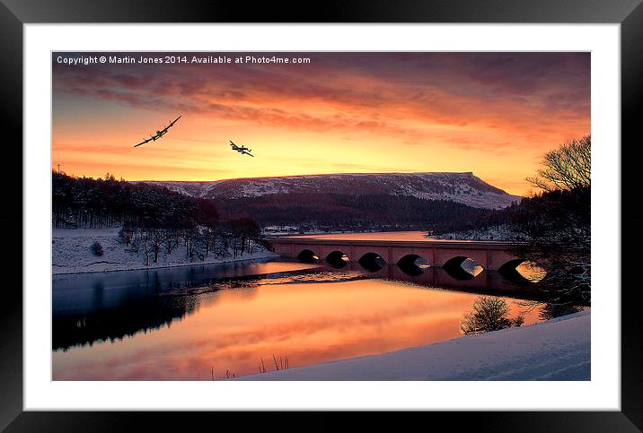  Two in the Valley Framed Mounted Print by K7 Photography