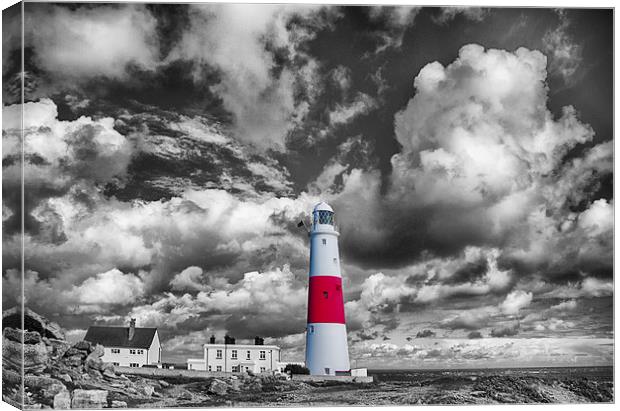  Lighthouse.  Canvas Print by Mark Godden