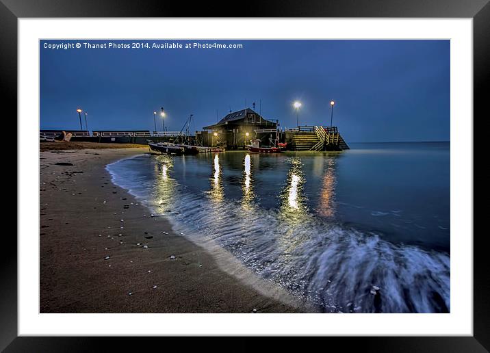 Broadstairs Beach Framed Mounted Print by Thanet Photos