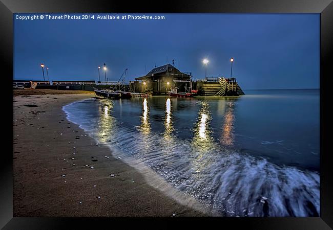  Broadstairs Beach Framed Print by Thanet Photos