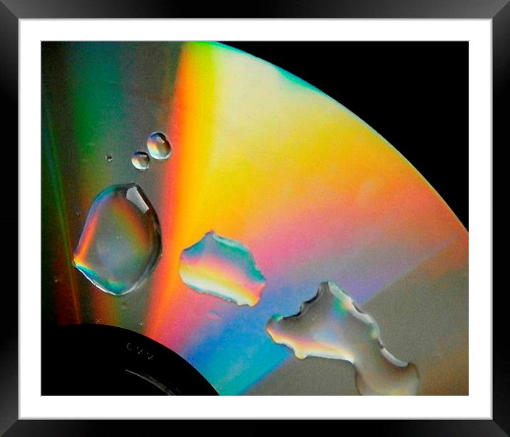  light music Framed Mounted Print by dale rys (LP)